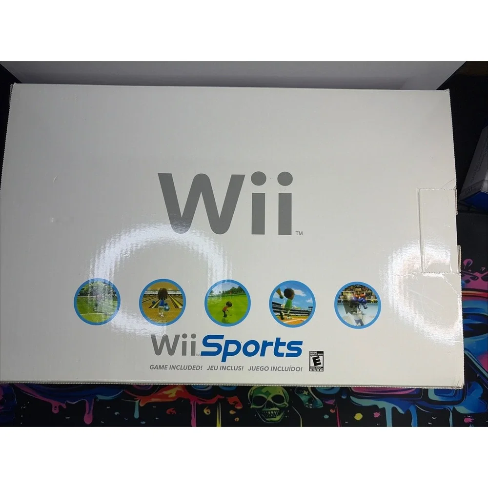 Nintendo Wii Sports Console - CIB - Matching Serial Numbers - Wii Sports In Box